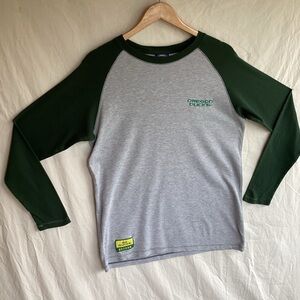 Concepts Sport Oregon ducks sleepwear long sleeve shirt